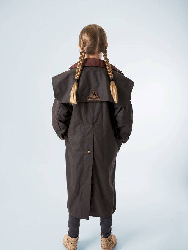 Unisex Oilskin Pony Coat for wholesale by Claybourn