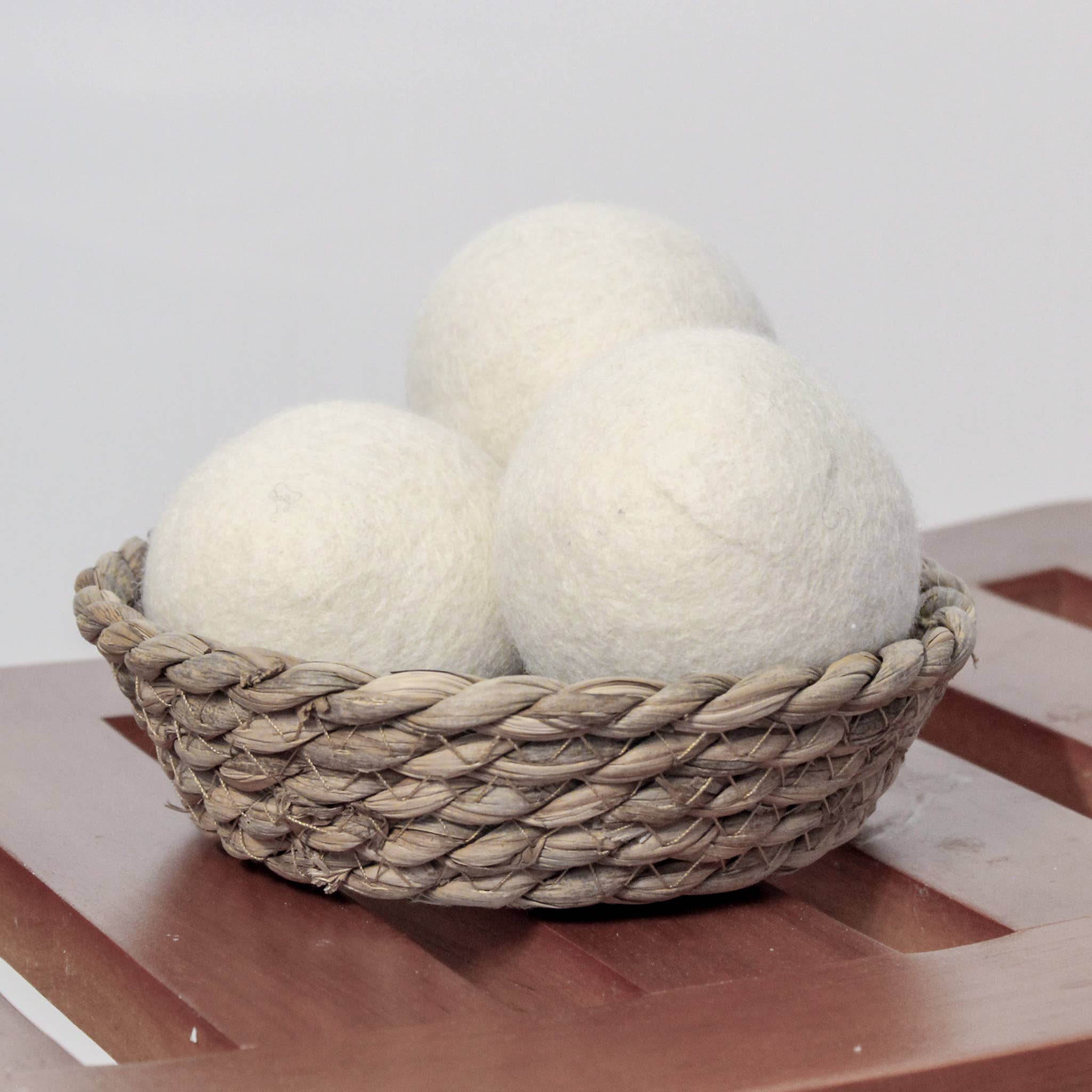 Myers Manor LLC - Wholesale Dryer Balls - 100% Wool Dryer Balls – Set of 30