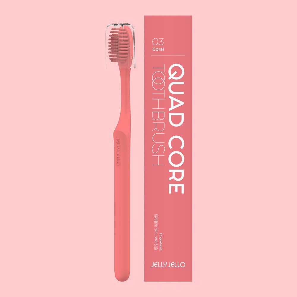 BeAll - Wholesale Toothbrush - Jelly Jello Toothbrush, Biodegradable Eco-Friendly- 18Colors2