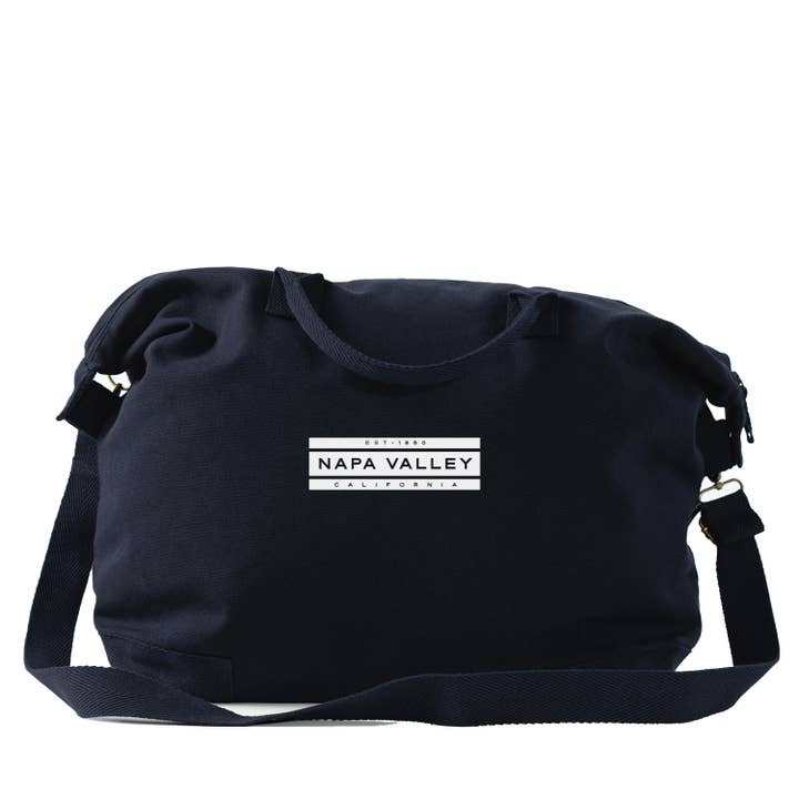 Mercantile 12 - Wholesale Weekender Bag - Women's - Custom YOUR BRAND OR LOGO 14 Oz. Canvas Weekender Bag4