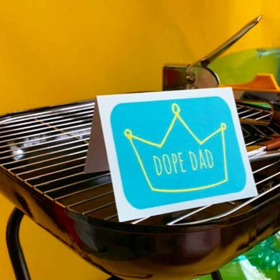Dope Dad for wholesale by Carla Sue Greeting Cards