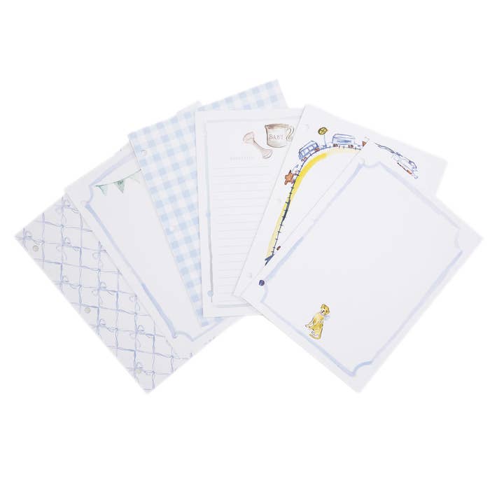 Over the Moon Gift - Wholesale Memory Book - Kids & Baby - "Our Baby" Memory Book Pages1