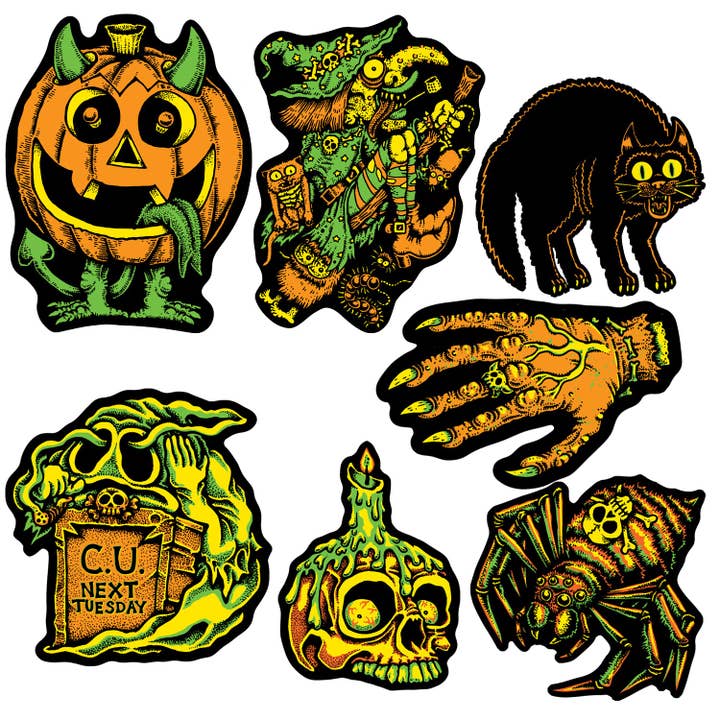 Halloween Decorations: Set 1 for wholesale by GOBLINKO