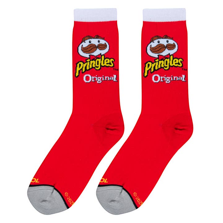 Cool Socks - Wholesale Socks - Women's - Pringles Can Socks - Womens