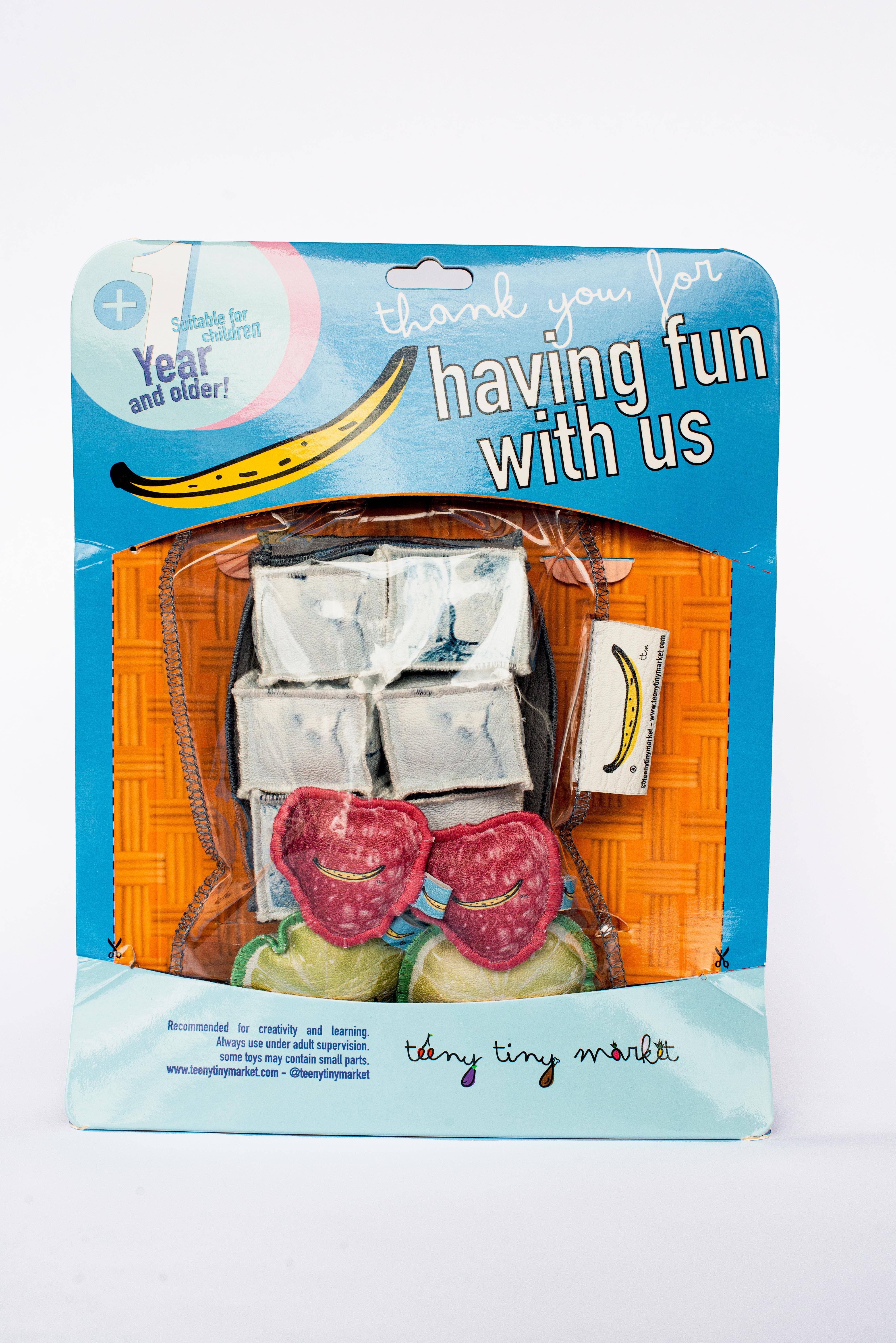 Teeny Tiny Market - Wholesale Toy Set - Kids - Pepita`s ice1