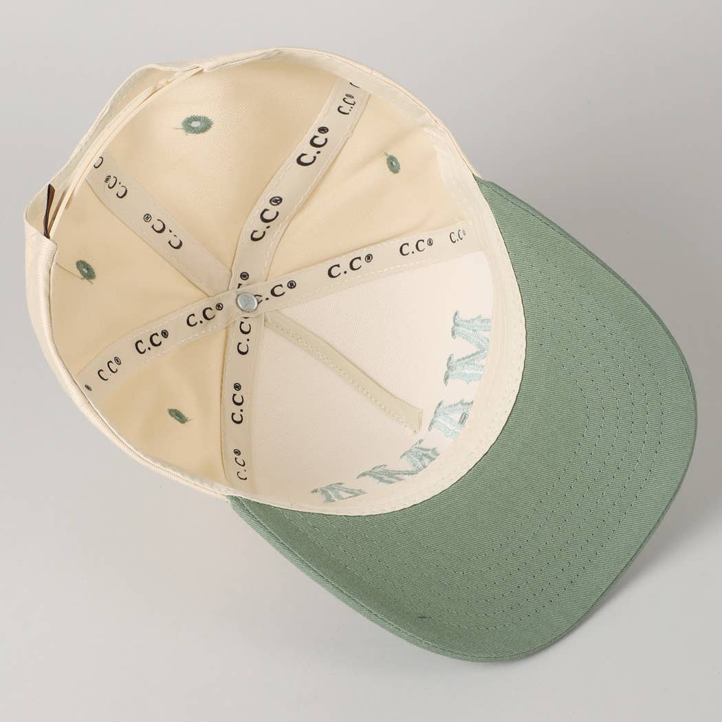 Fashion City - Wholesale Baseball Cap - Women's - MAMA Typographic Design Embroidery Baseball Cap27