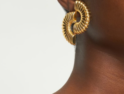 HoopLa - Wholesale Hoop Earrings - Puffy Half Shell Hoop, The Helix, The Conch Split Earring3