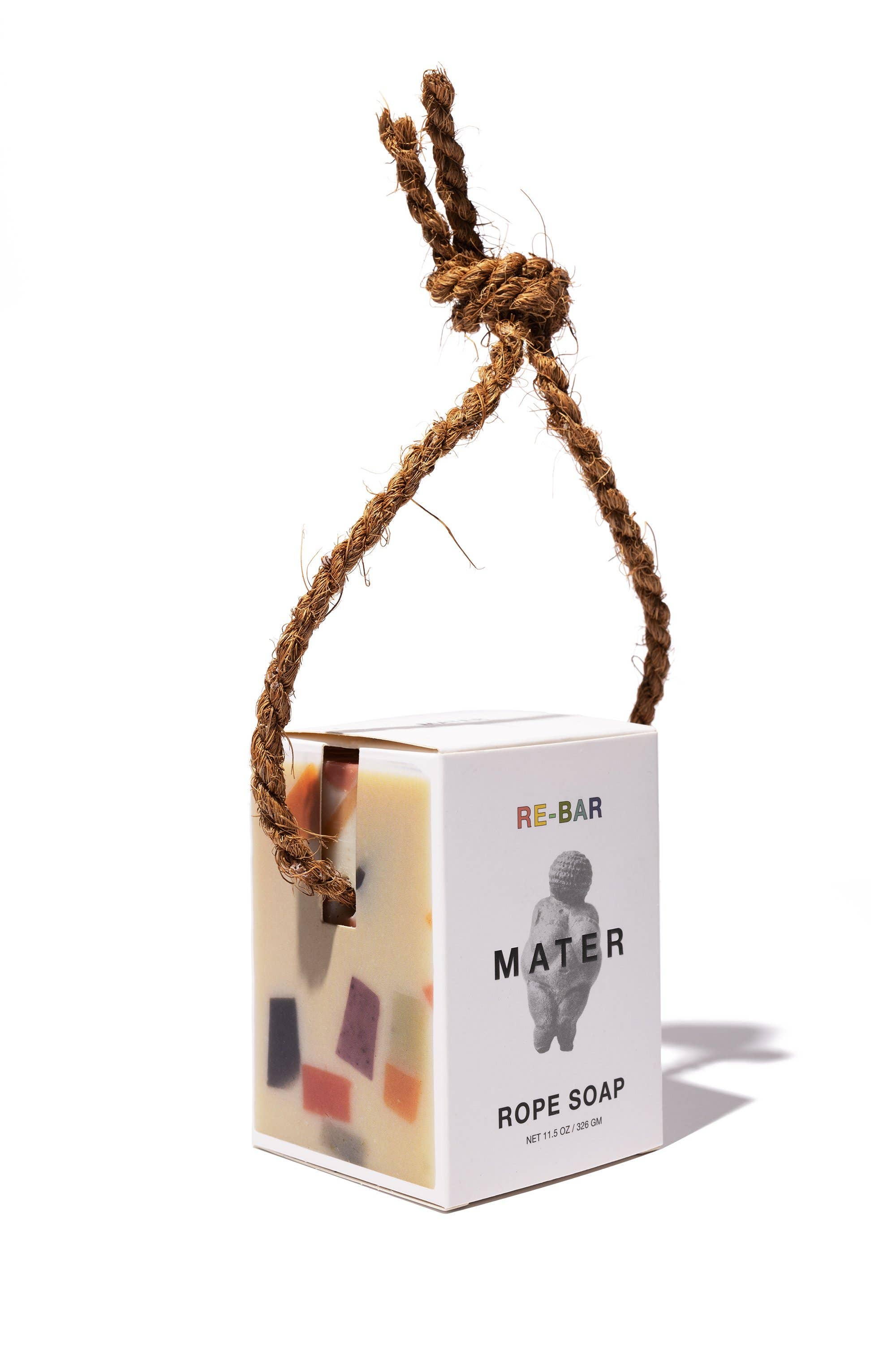 Mater Soap - Wholesale Bar Soap - Re-bar Rope Soap1