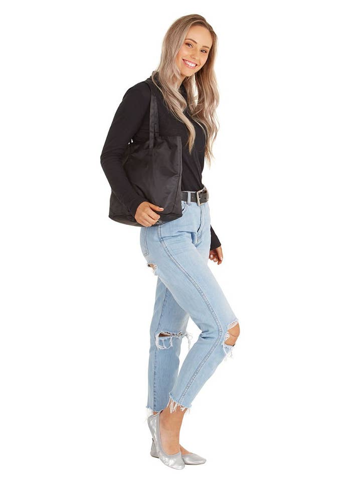SECRET WEAPONS - Wholesale Flats - Women's - Foldable Ballet Flats with Purse & Carry Bag