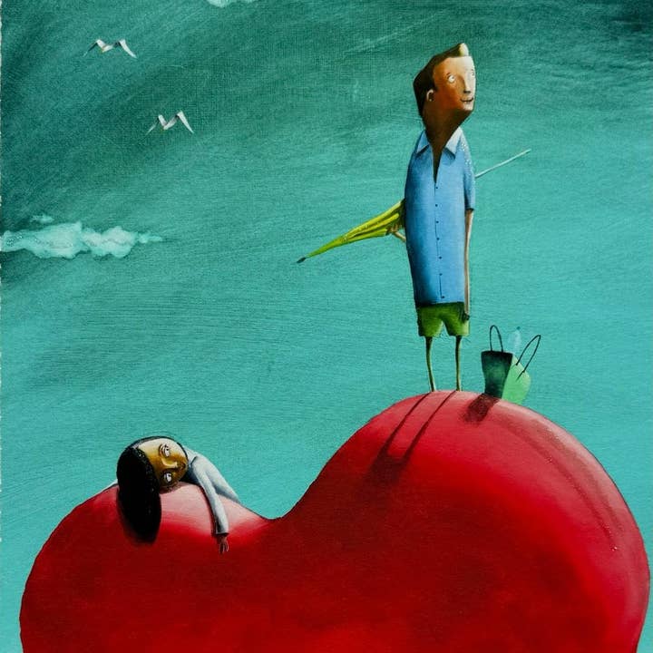 ”Överallt vi är” - Diego Santini för wholesale av Arte Focus