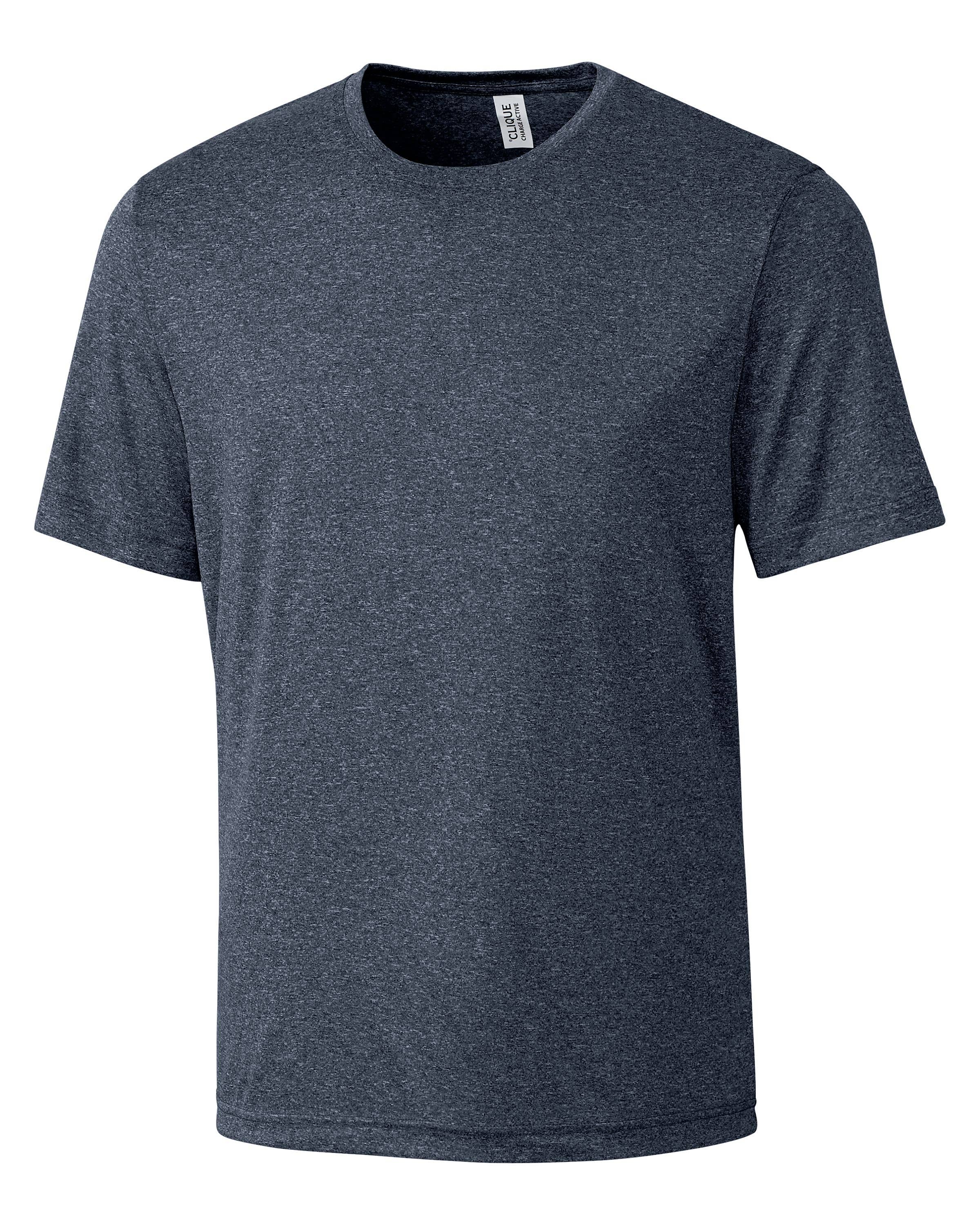 Cutter & Buck - Wholesale T-Shirt - Men's - Clique Charge Active Mens Short Sleeve Tee24