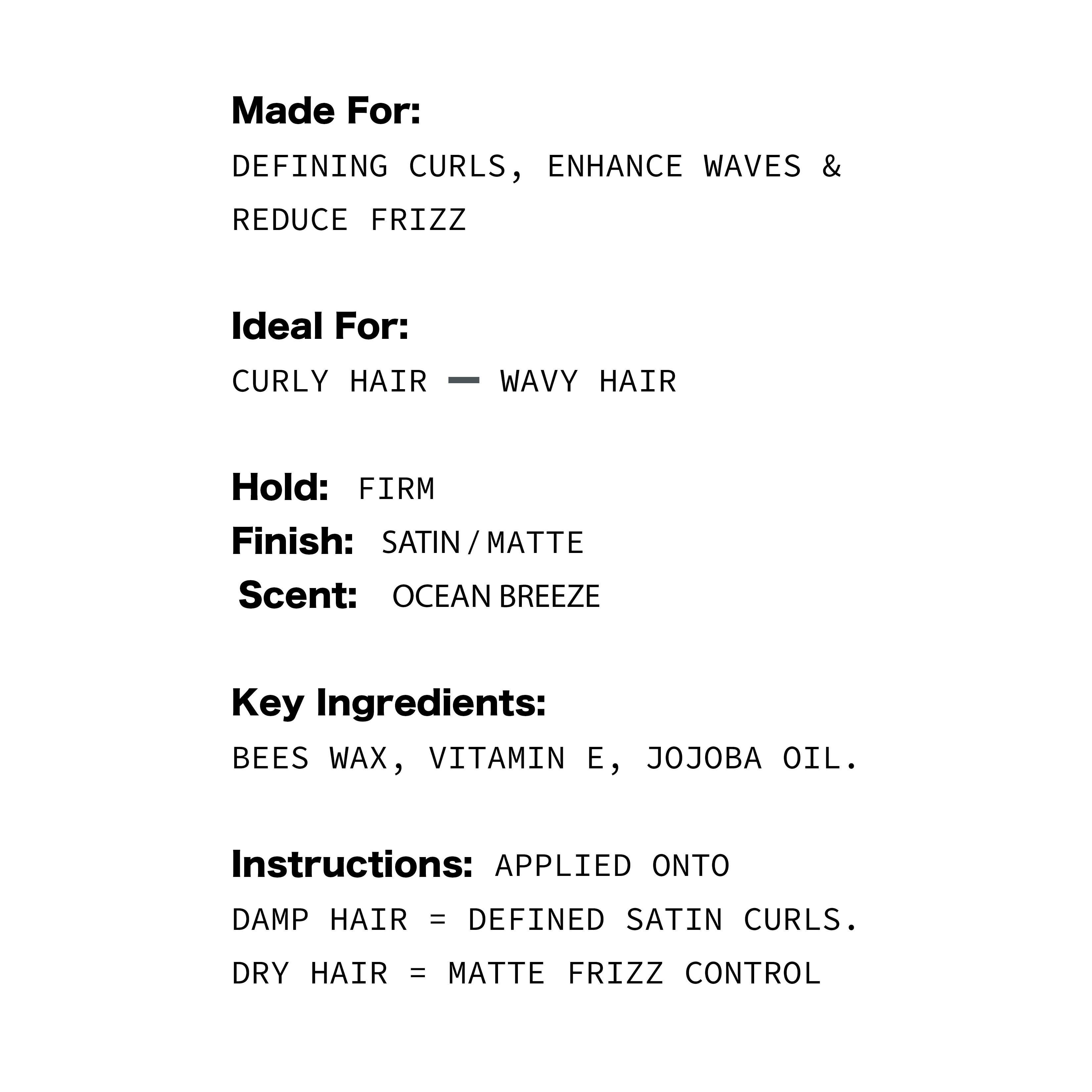 ORTAHAUS Reserve - Wholesale Hair Pomade - Men's - Merino Cream - Defining Styling Cream6