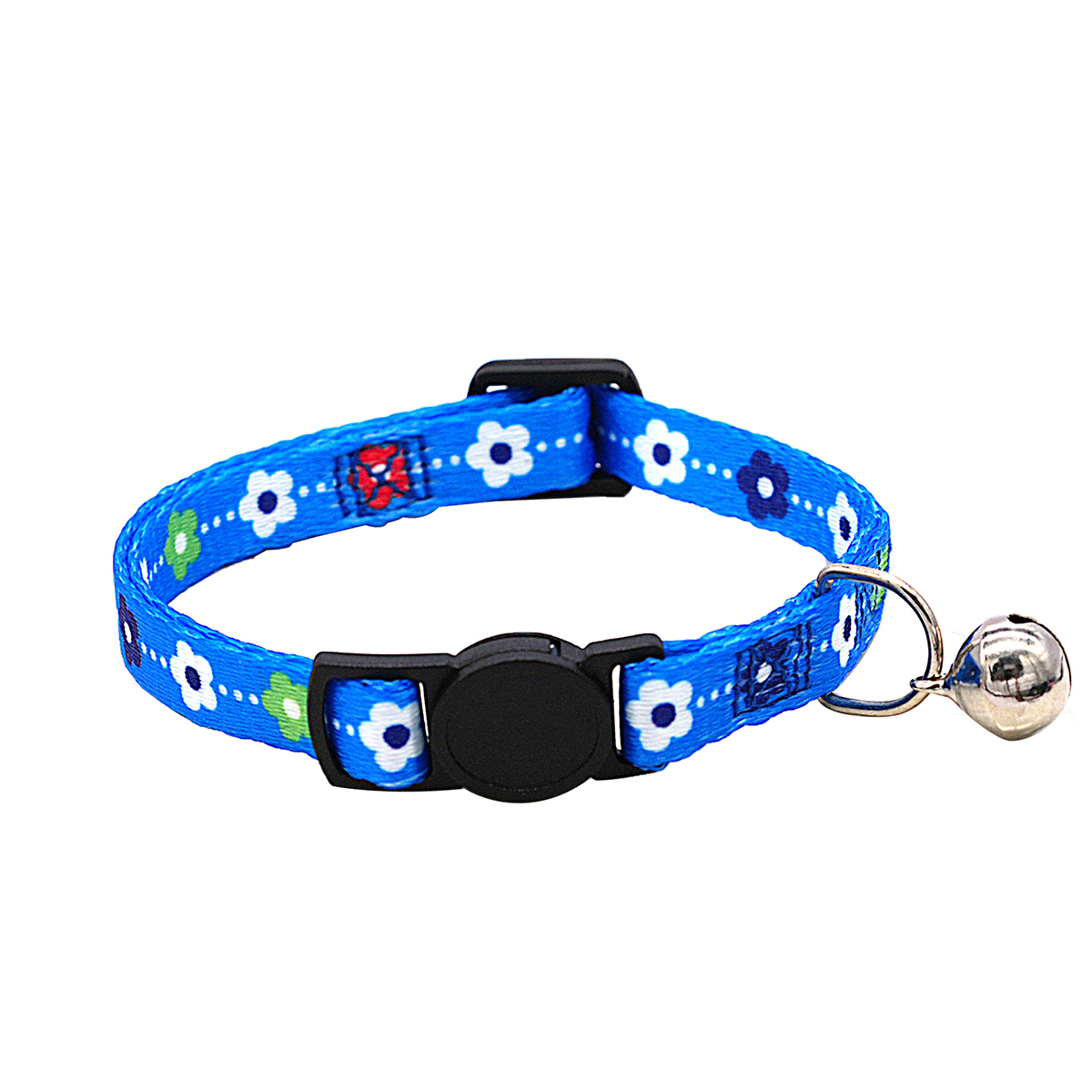 PAWPAWwholesale - Wholesale Pet Collar - Cat - ful Printed Cat Collar with Bell - Adjustable_CWMM74436