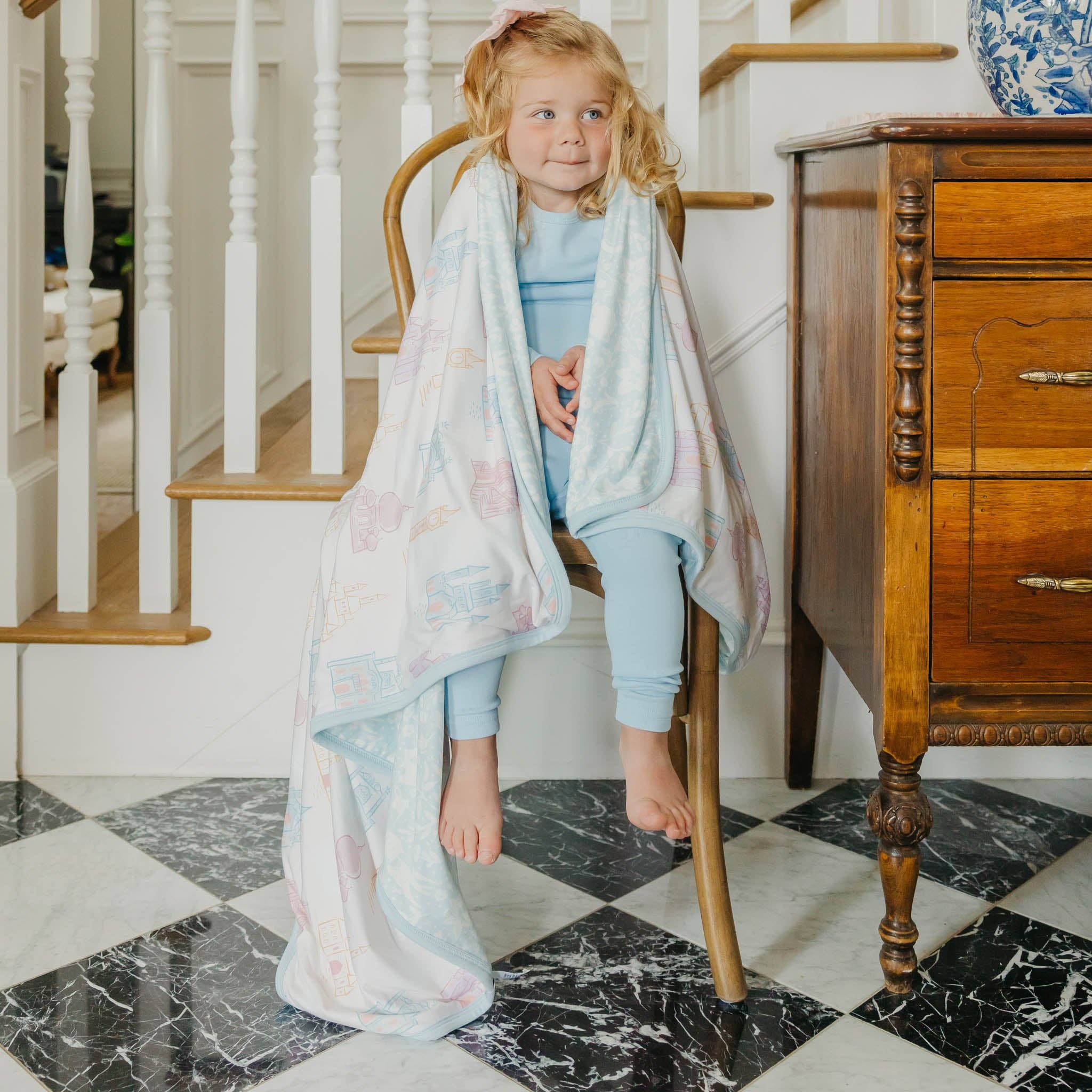 Copper Pearl - Wholesale Quilt - Kids & Baby - Three-Layer Quilt - Princess Palaces3