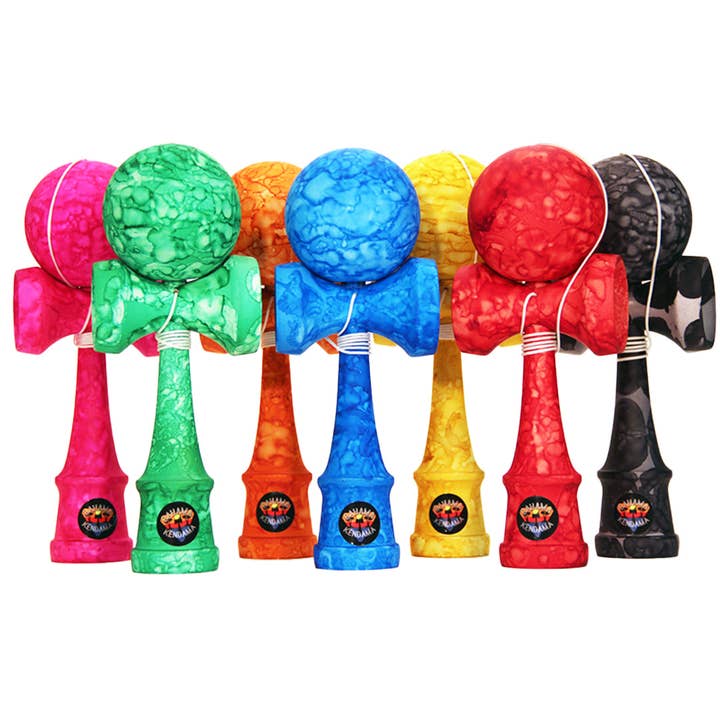 Bahama Kendama Tide kendama - Couleurs vives et peinture en caoutchouc Bahama Kendama pour la vente par YoYoSam Wholesale