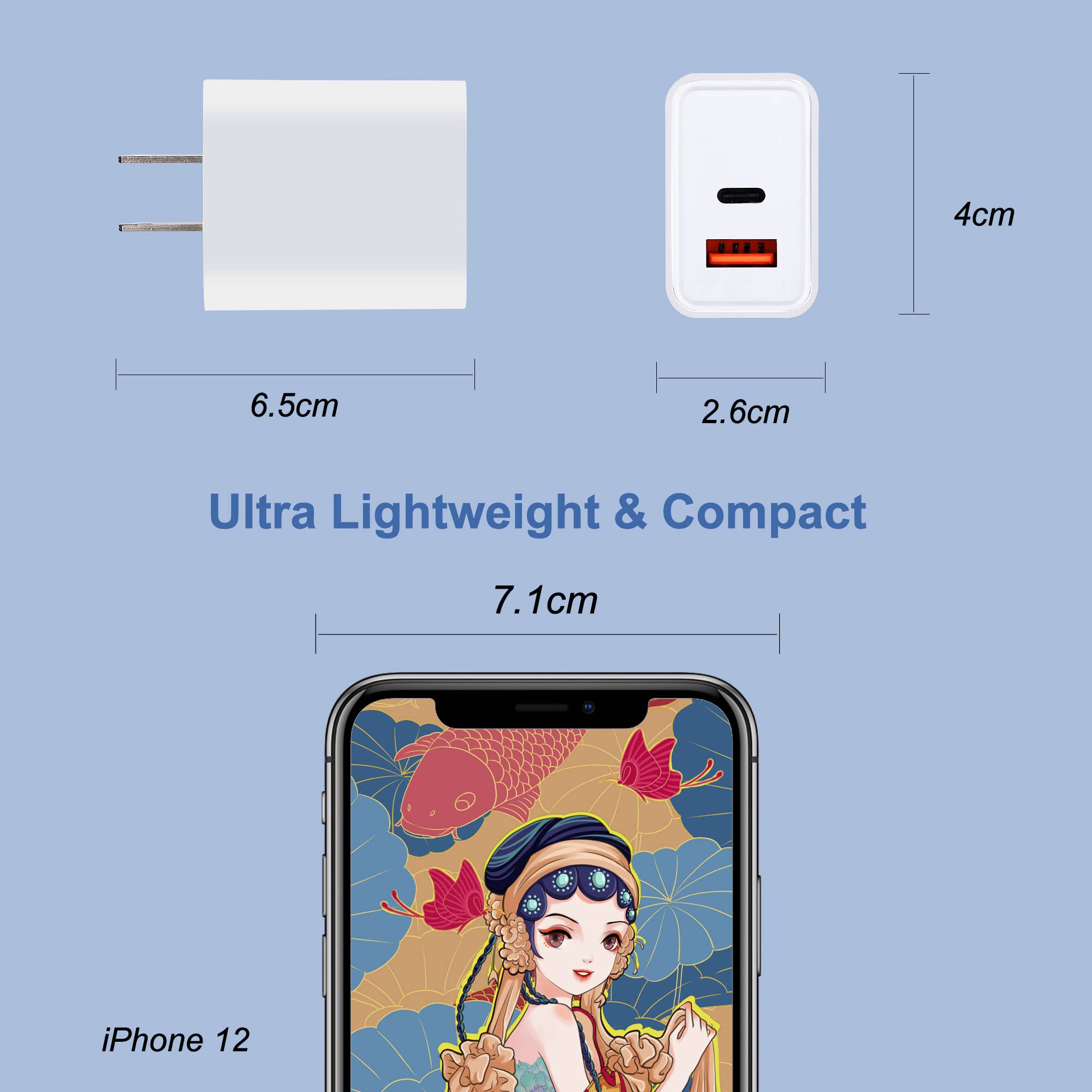 LAX Gadgets - Wholesale Portable Charger - LAX Gadgets Dual USB Wall Charger – Fast Charging Adapter5