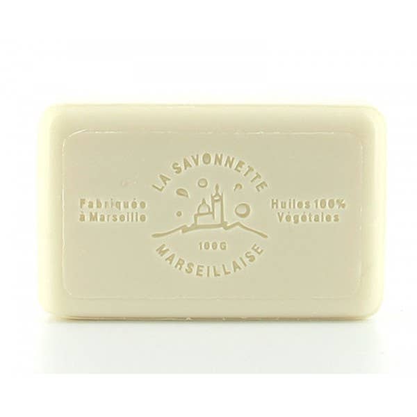 Savons.nl - Savon de marseille distributeur – sabonete sólido por atacado – 5 sabonetes Marseillais com leite de burra e monoi, 100 g cada2