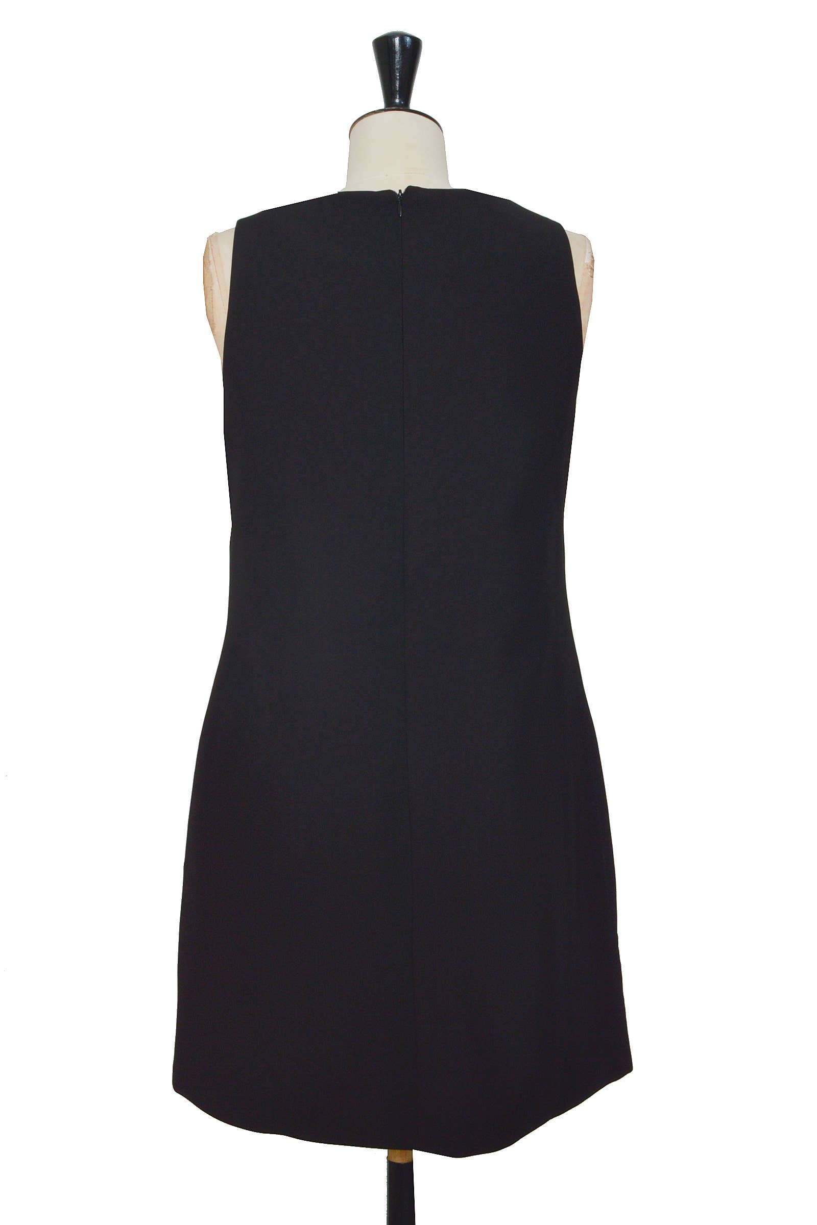 ELLI WHITE - Wholesale Dress - Women's - A-line dress with embossed flowers1