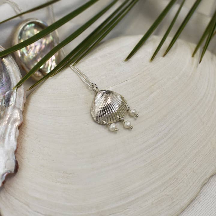 Collar Calico Pearly para venta al por mayor de Kinkel Jewellery