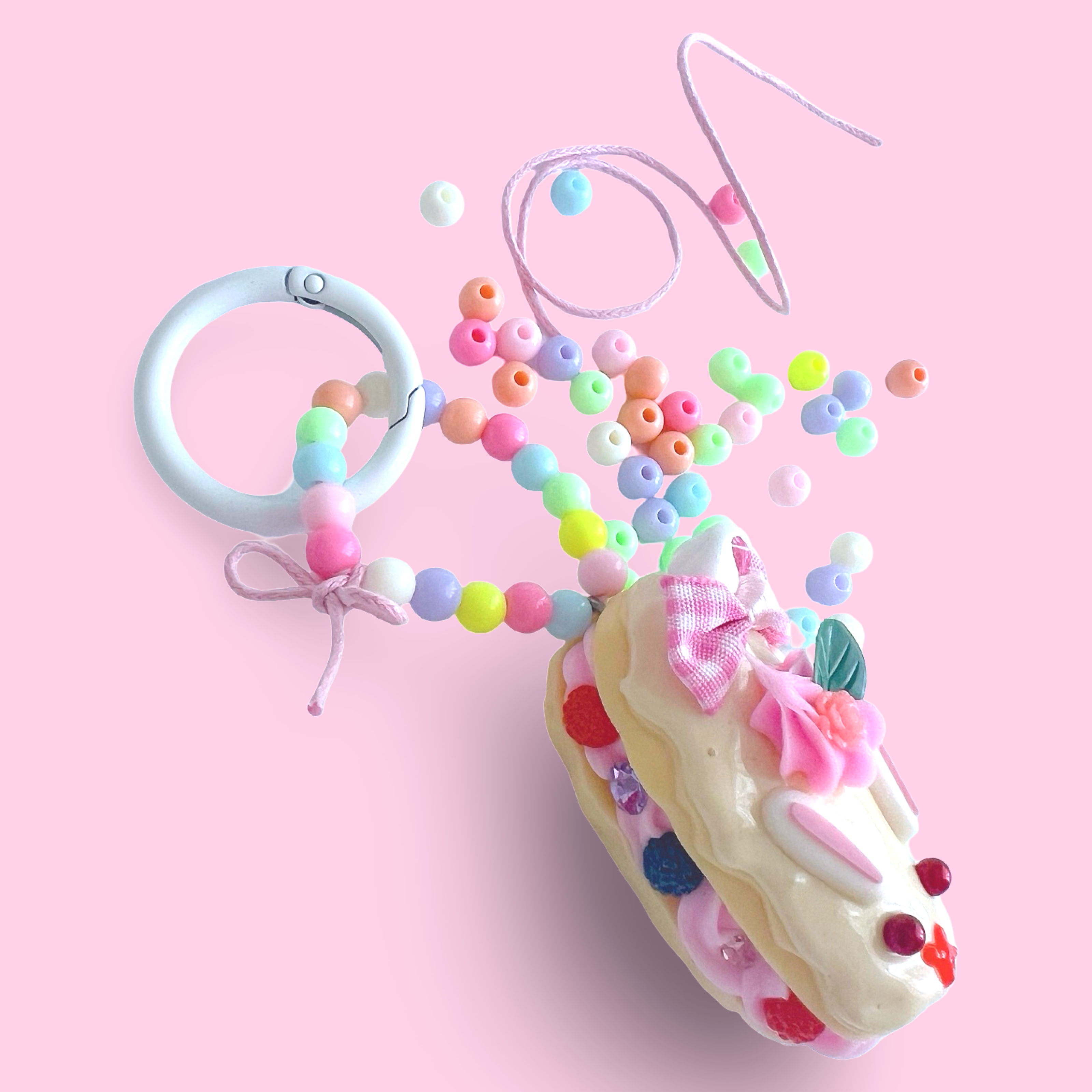 Pop Cutie Accessories & Gifts - Wholesale Keychain – Women's - DIY Eclair Bag Charm I Bagcharm  I Keychain18