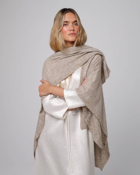 Juana Cashmere Cape for wholesale by Juana