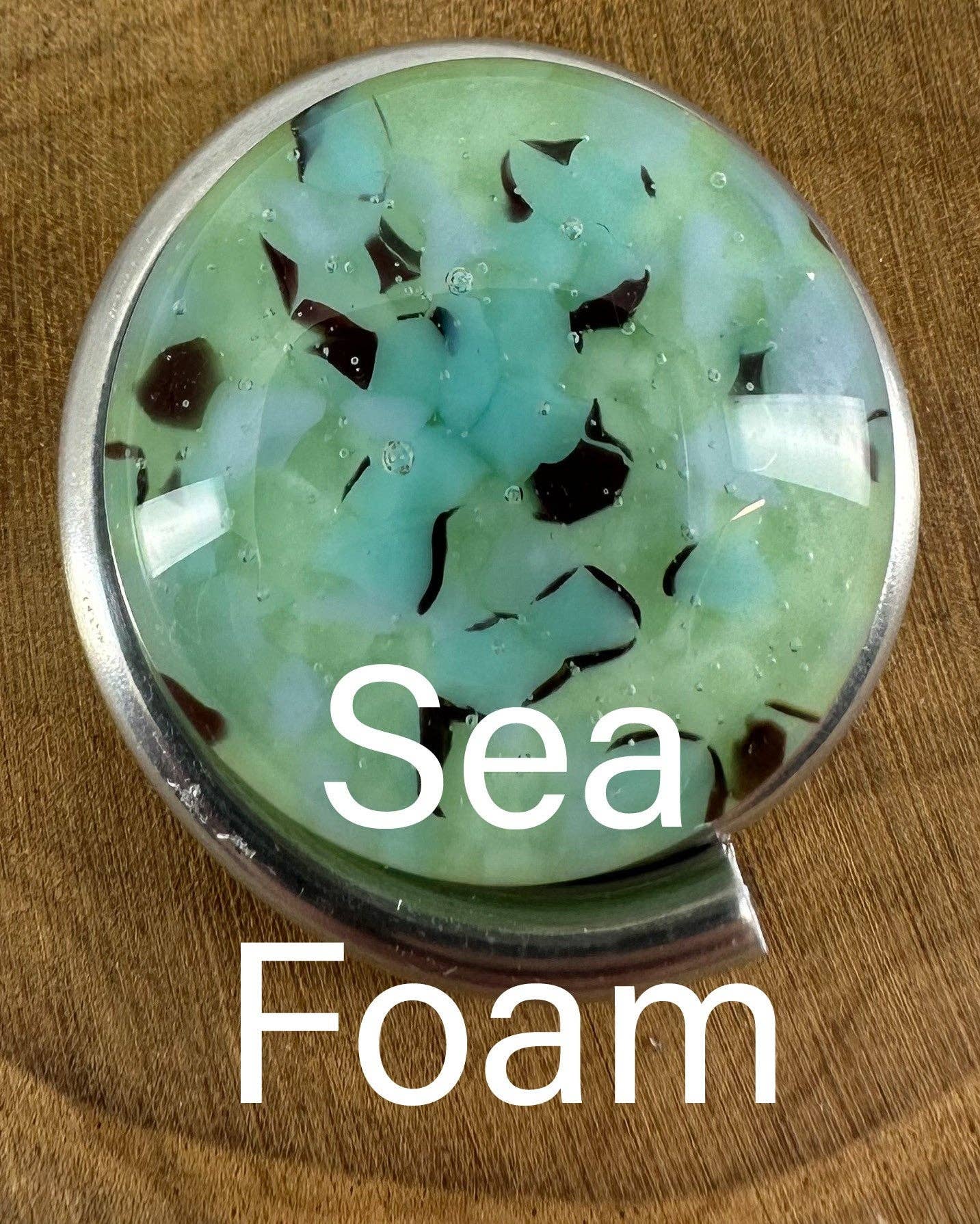 The Artist Jay - Wholesale Jewelry Set - Turtle - Fun - in Sea Foam , Mango Tango2