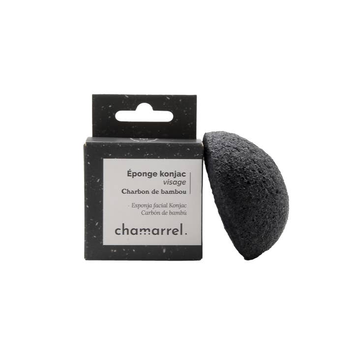 CHAMARREL - Wholesale Facial exfoliant/scrub - Konjac Face Sponge | Etui1