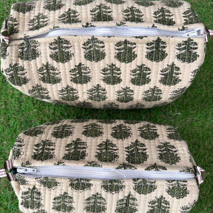 bhavnas boutique - Wholesale Make-up/cosmetic bag - Luxury 3 Piece Makeup Bag Tote Bag Chic Cosmetic Bags 3