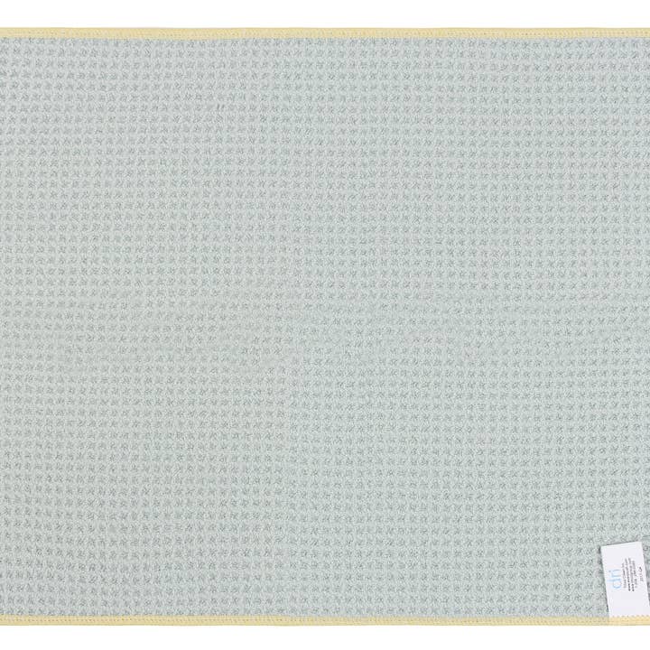 Everplush - Wholesale Tea Towel - Waffle Kitchen Towels, 6 Pack, Cool Blue