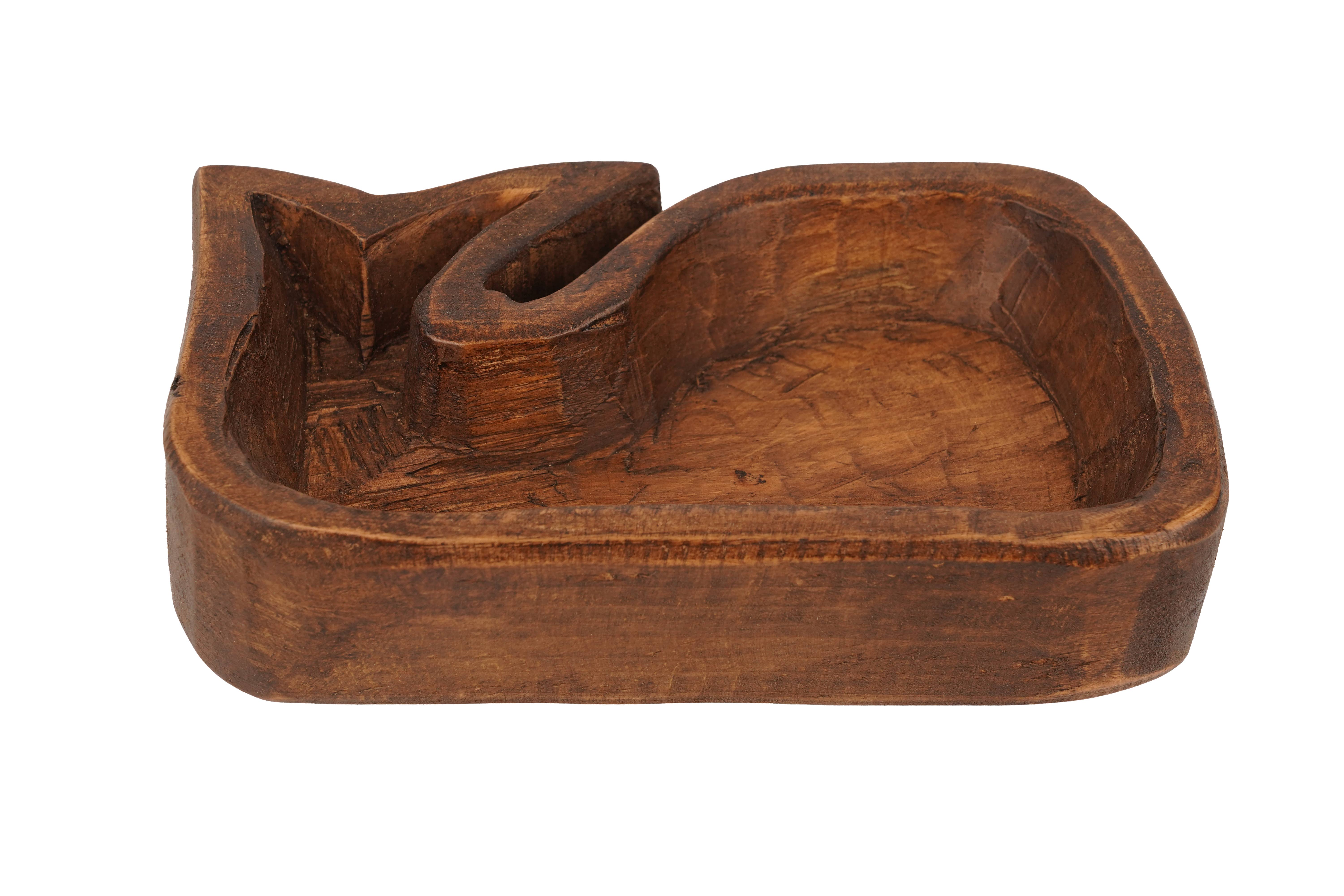 My Amigos Imports - Wholesale Candle Holder - Whale Dough Bowl-10x6-Sea Life-Candle Ready-Whale-Waxed 4