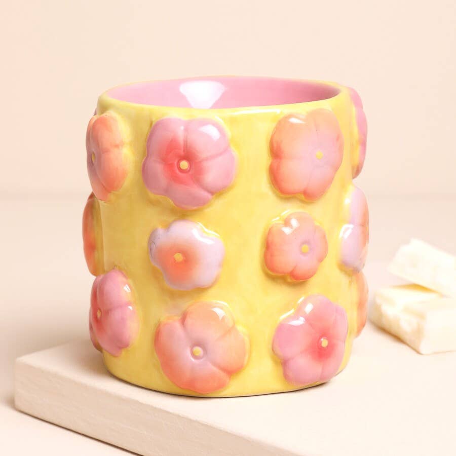 Lisa Angel - Wholesale Wax Warmer - Flowers 3D Mini Wax Warmer - Not available to EU countries2