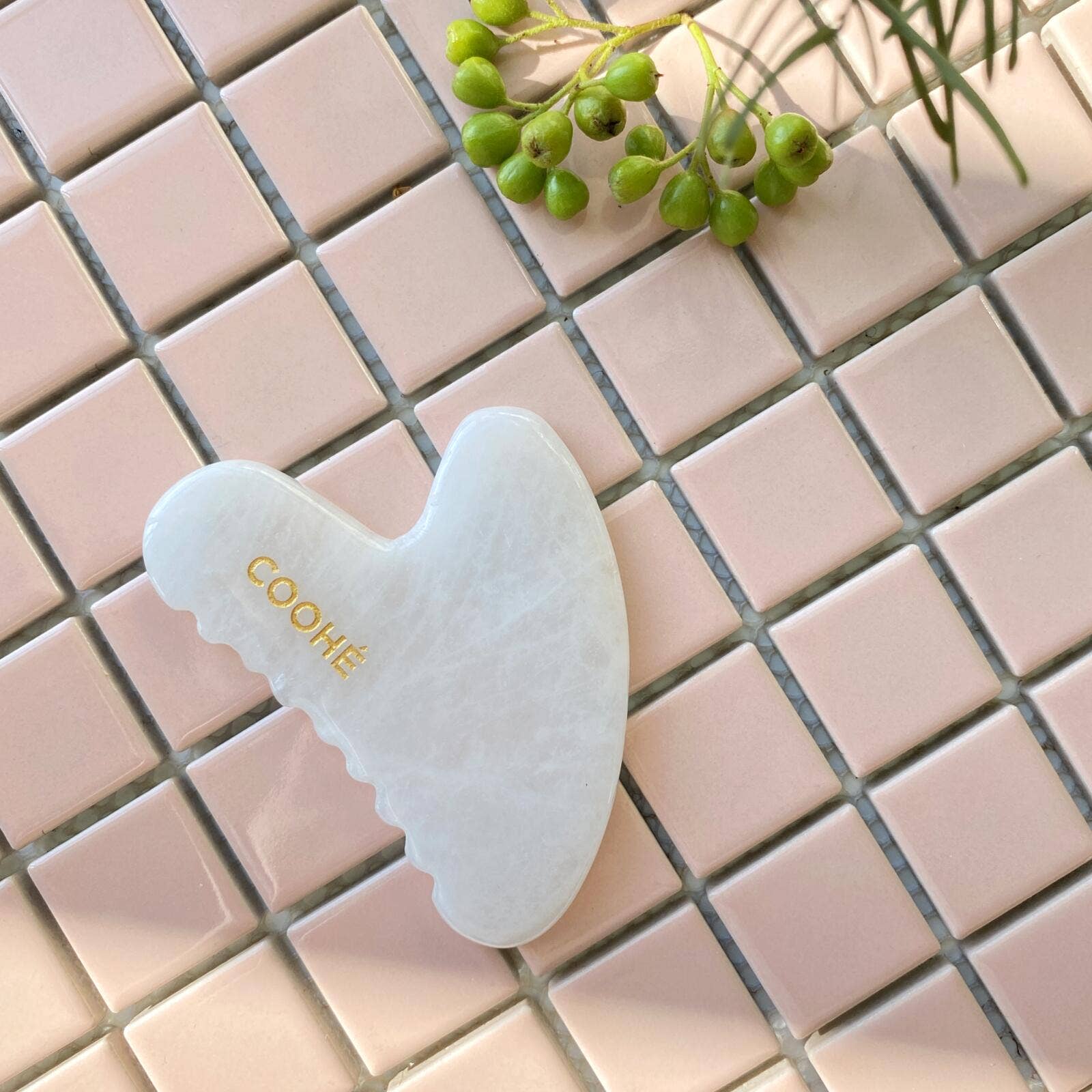 COOHE - Wholesale Gua Sha Tool - Gua Sha / White Marble2