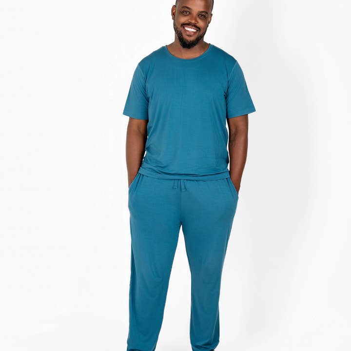 Regal | Men's Bamboo Relaxed Lounge Pajama Pants for wholesale by Little Popp Crew