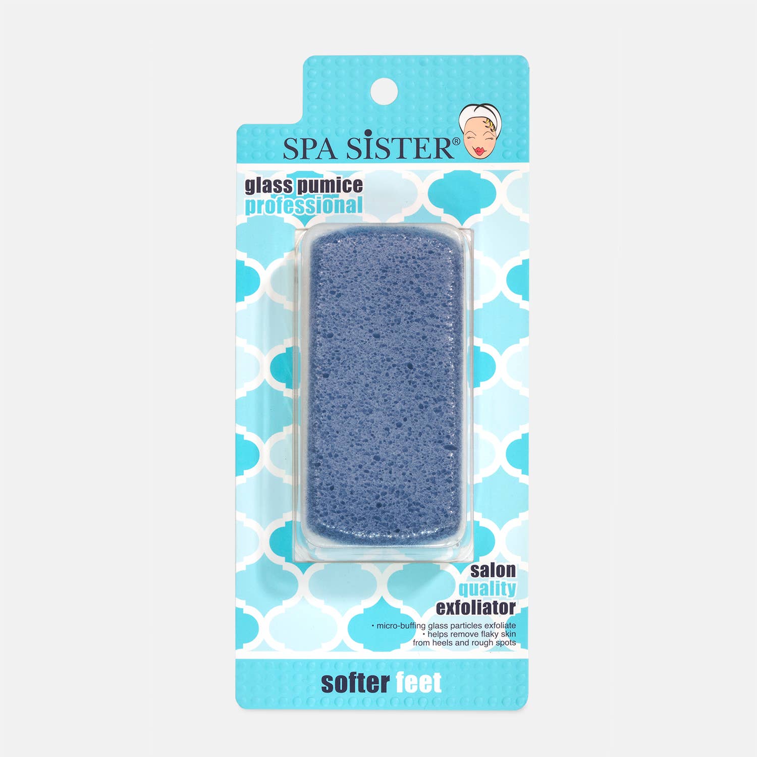 Bath Accessories Company - Wholesale Bath Pouf/Sponge - Glass Pumice Sponges2
