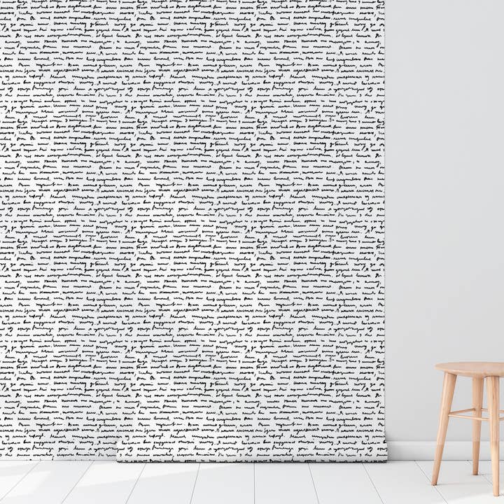 Doodling Wallpaper for wholesale by Everett Park