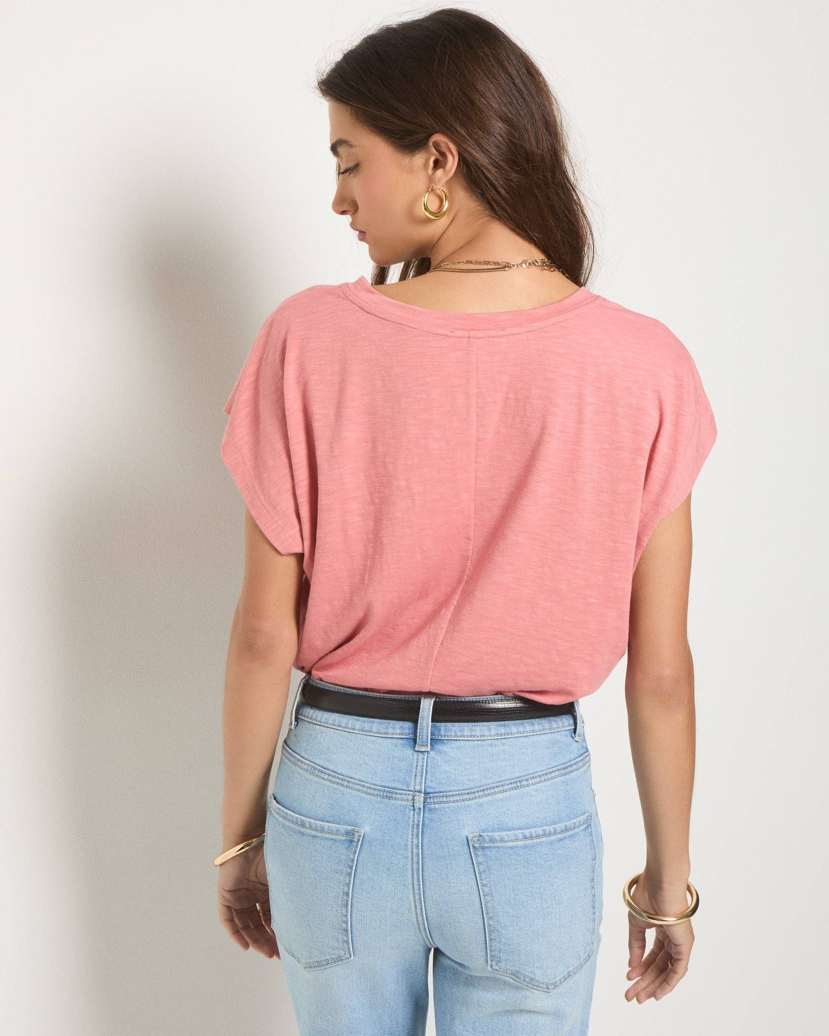 Seventy Eight and Sunny (SEAS) - Wholesale T-Shirt - Women's - SoCal Tee14