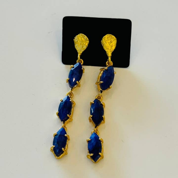 Paisleigh Statement Earrings for wholesale by Gemajesty Jewellery