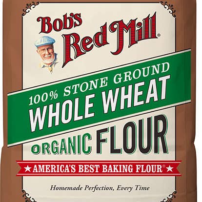 Hudson Meat Company - Wholesale Flour - FLOUR OG WHOLE WHEAT - BOBS RED MILL