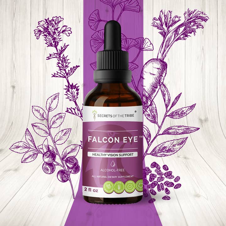 Extrait d'œil de fauconne. Soutien à une vision saine pour la vente par Secrets Of The Tribe