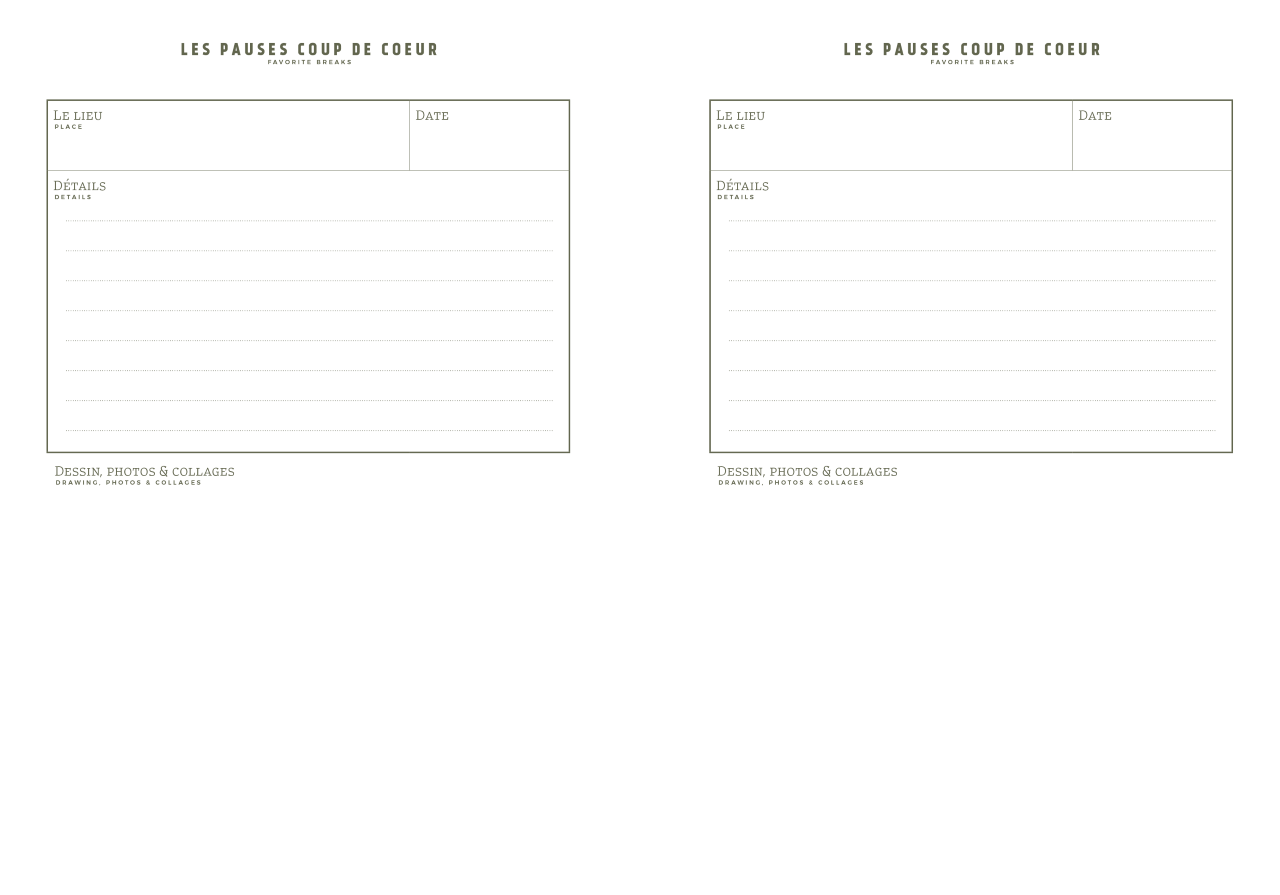 AVENTURA ÉDITIONS - Venta al por mayor Diario/agenda - Diario de viajes en bicicleta4