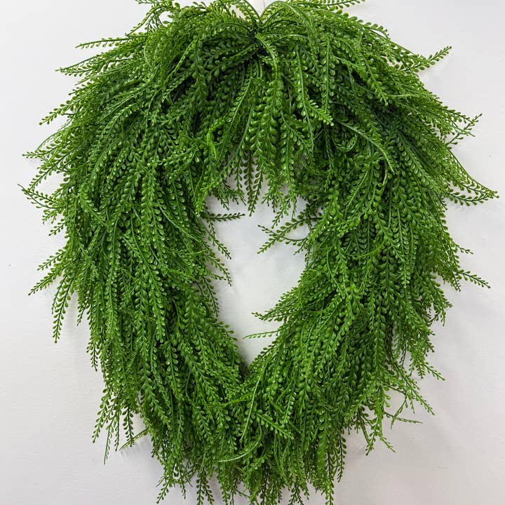 Shop 38652 - Vente Couronne - Couronne en herbe à perles ovales