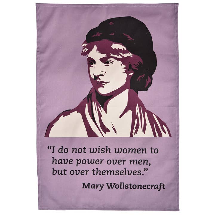 Mary Wollstonecraft kökshandduk för wholesale av Radical Tea Towel