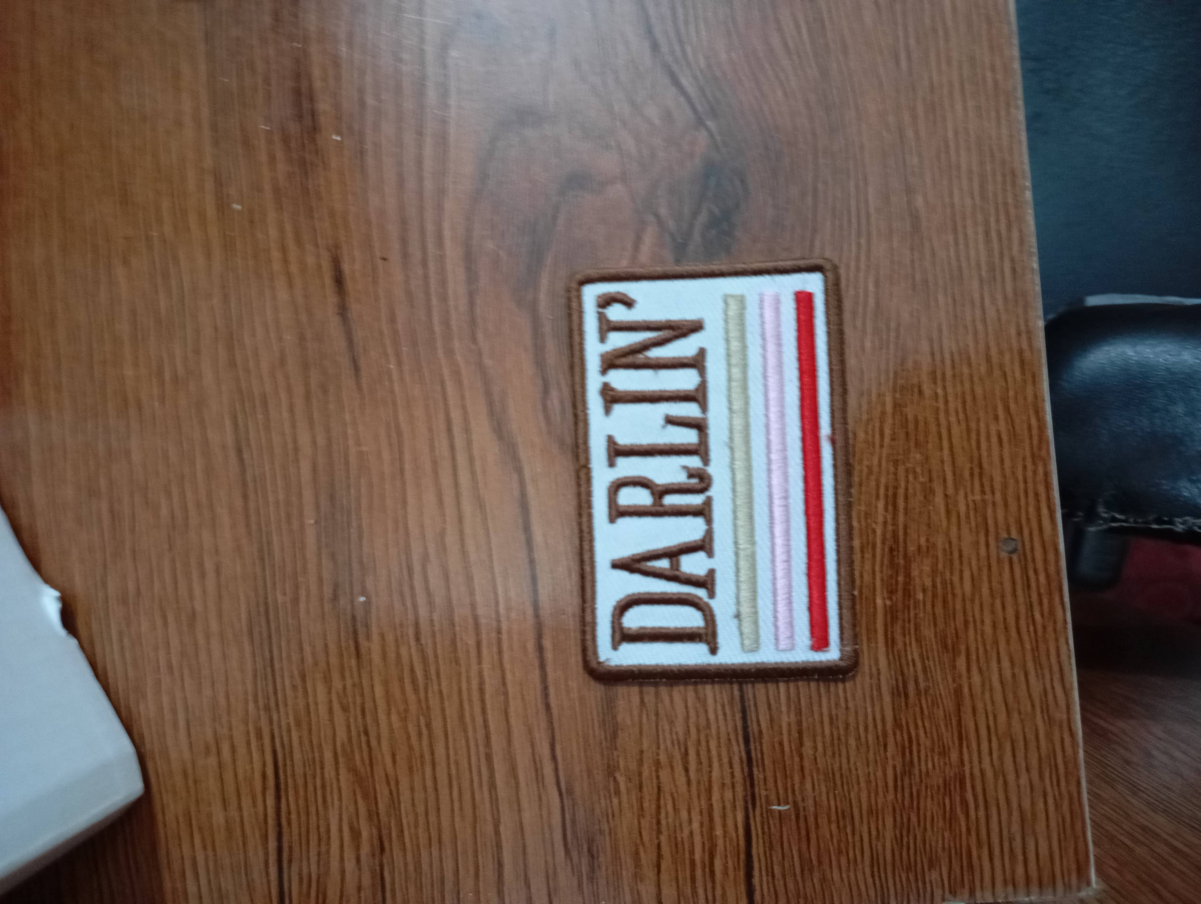 Icon Punch - Vente Écusson - Patchs brodés Darlin2