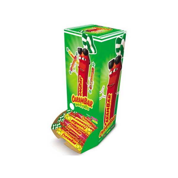 Carambar Fruits Display Box - 180 pieces for wholesale by France At Home