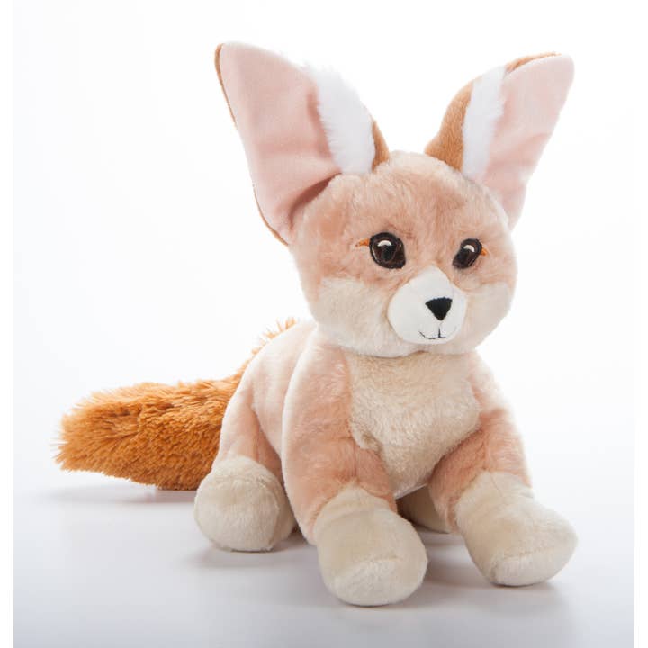Earth Keeperz Fennec Fox medium 12" Recycled Plush for wholesale by The Petting Zoo