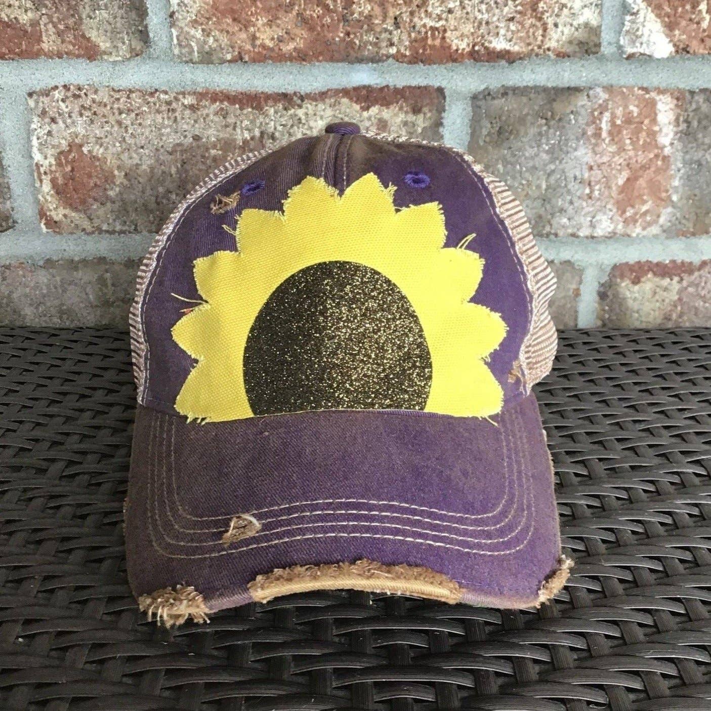 BohoGroove - Wholesale Trucker Hat - Women's - Sunflower Hat40
