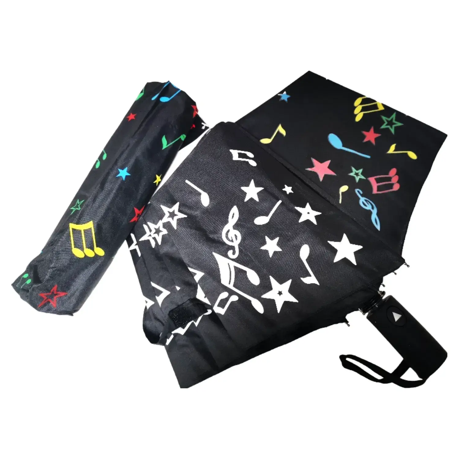 Superbia - Wholesale Umbrella - Unisex - Small Auto Opening Colour Changing Magic Umbrella2