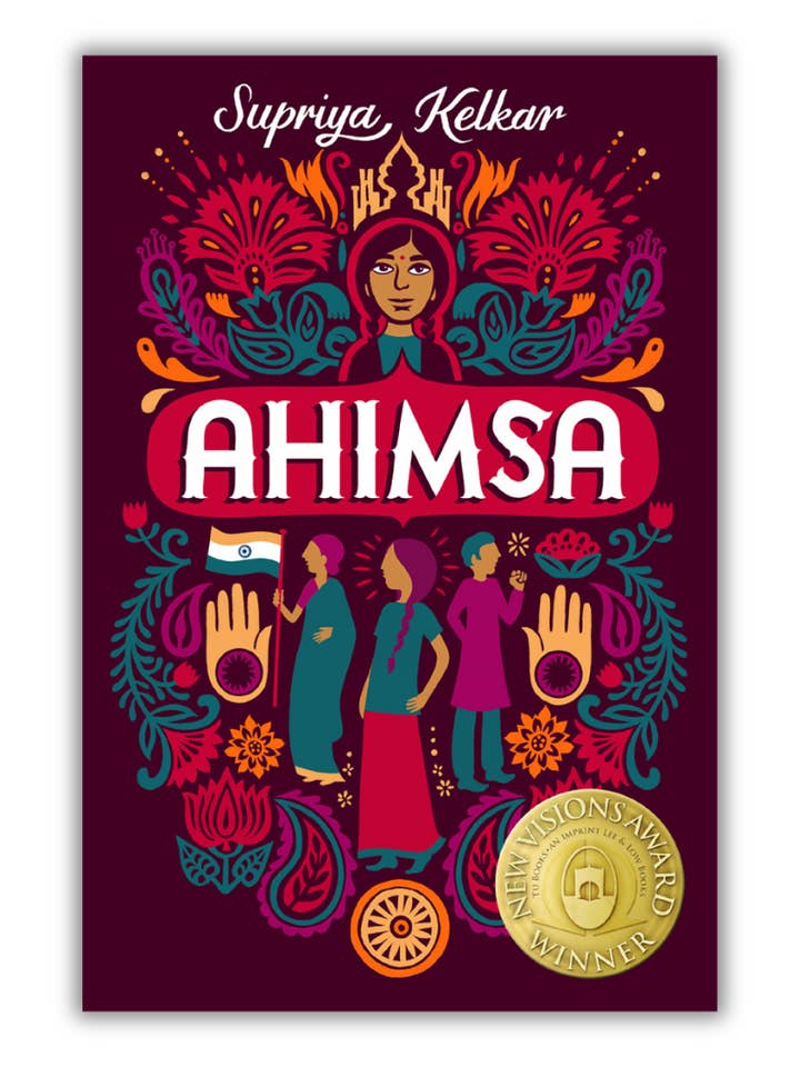 Ahimsa di Supriya Kelkar per la vendita all'ingrosso da parte di Lee & Low Books Inc