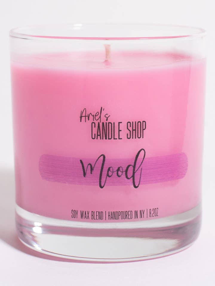 Mood Scented Candle for wholesale by Ariel’s Candle Shop