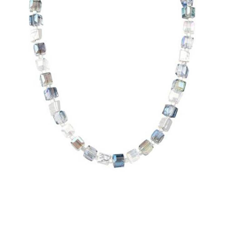 SAACHI - Wholesale Beaded/Pearl Necklace - Classy Faceted Bead and Stone Necklace